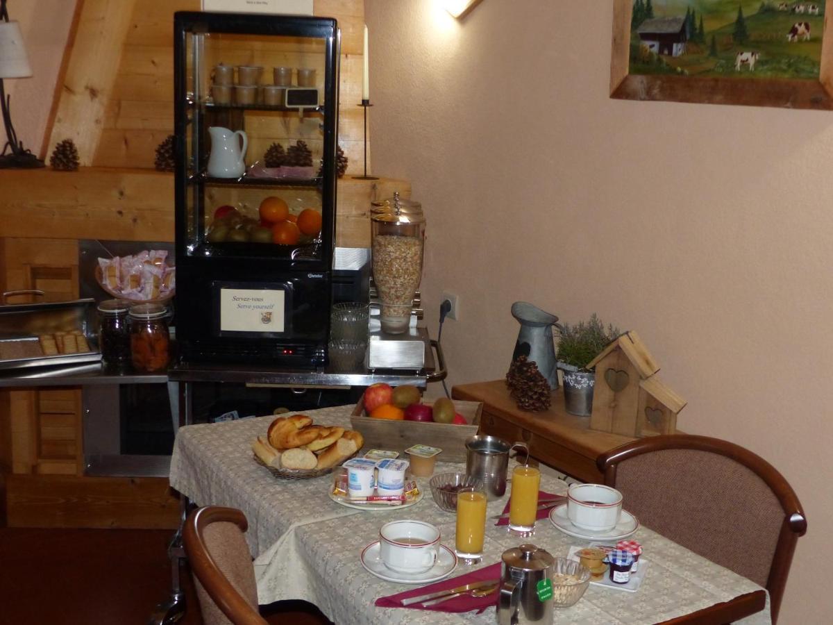 Hotel Bellachat La Clusaz Luaran gambar
