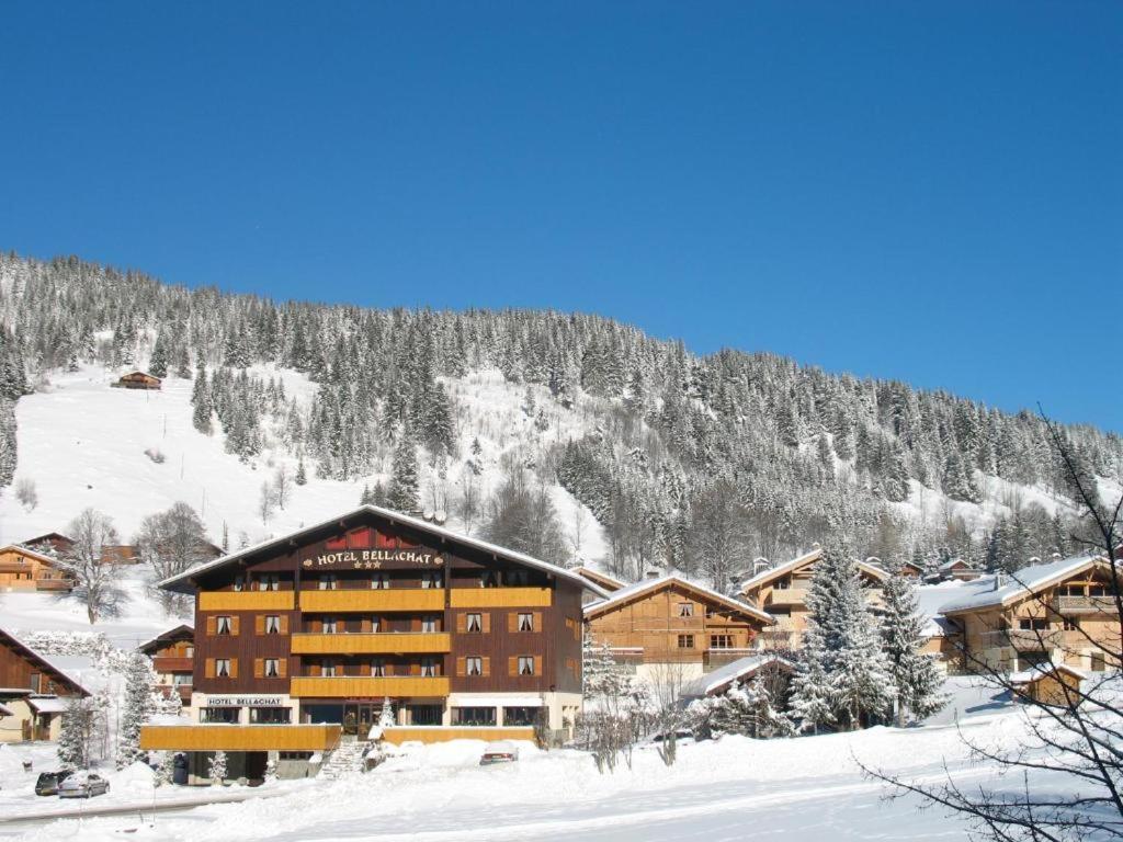 Hotel Bellachat La Clusaz Luaran gambar