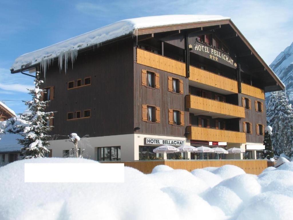 Hotel Bellachat La Clusaz Luaran gambar