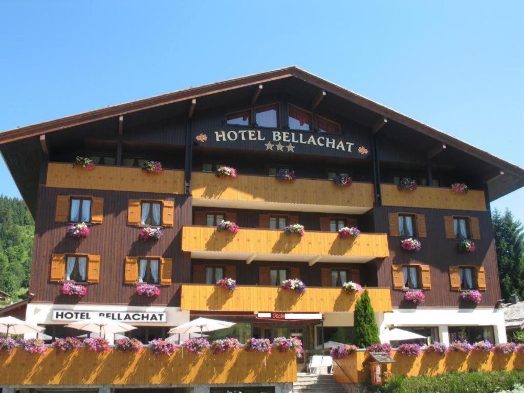 Hotel Bellachat La Clusaz Luaran gambar