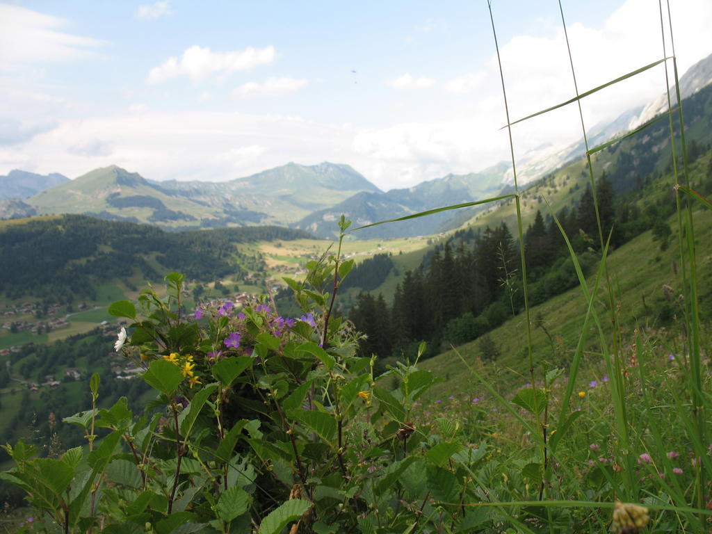 Hotel Bellachat La Clusaz Luaran gambar