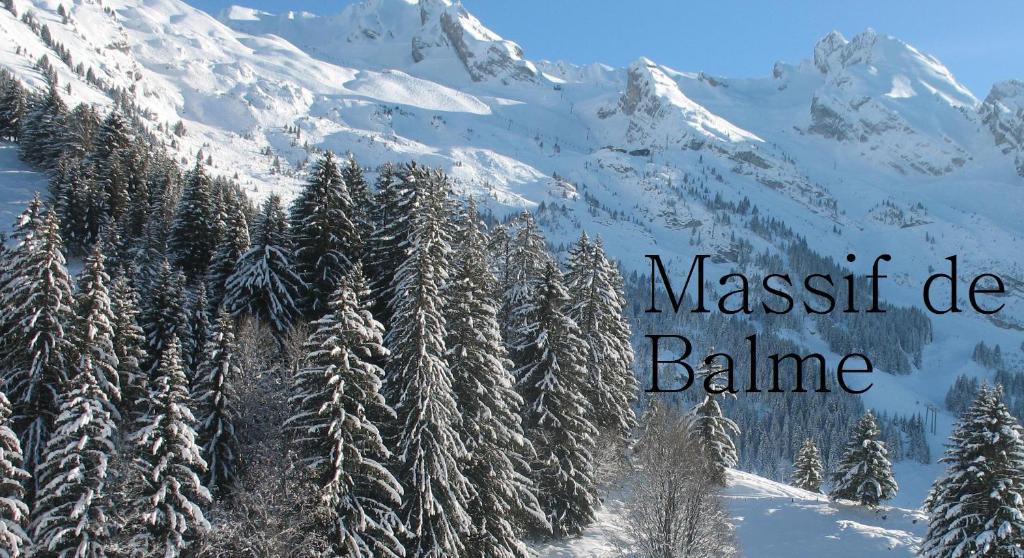 Hotel Bellachat La Clusaz Luaran gambar