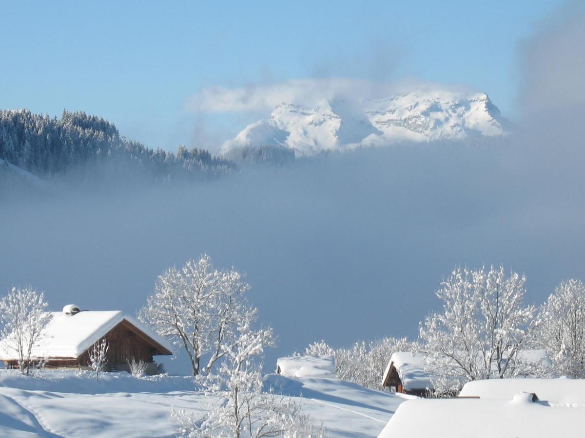 Hotel Bellachat La Clusaz Luaran gambar
